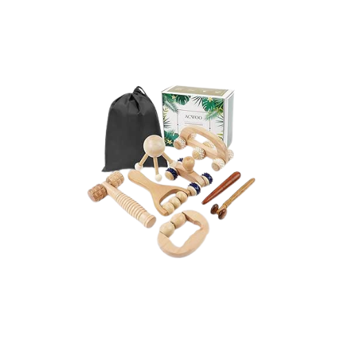 Ensembles d'outils de Massage en Bois